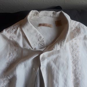 Linen Short Sleeve Shirt